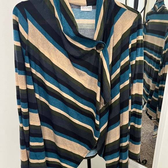 GOLDSPARK Colorful Striped Sweater - Picture 8 of 10